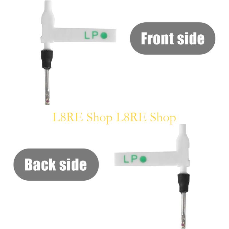 L8RE Pack of 5 Turntable Styluses Record Player Needle Replacement Part for Players