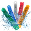 2x 9LED White+Amber+Red+Green+Blue 24V Waterproof Lights Side Marker Light Tail Indicator Parking Lamps Bus/Truck/Trailer/Truck