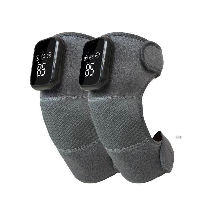 Smart Electric Heating Pads for Knee, Shoulder & Elbow - 3-Speed Temperature Control, Vibration Massage, All-Season Use