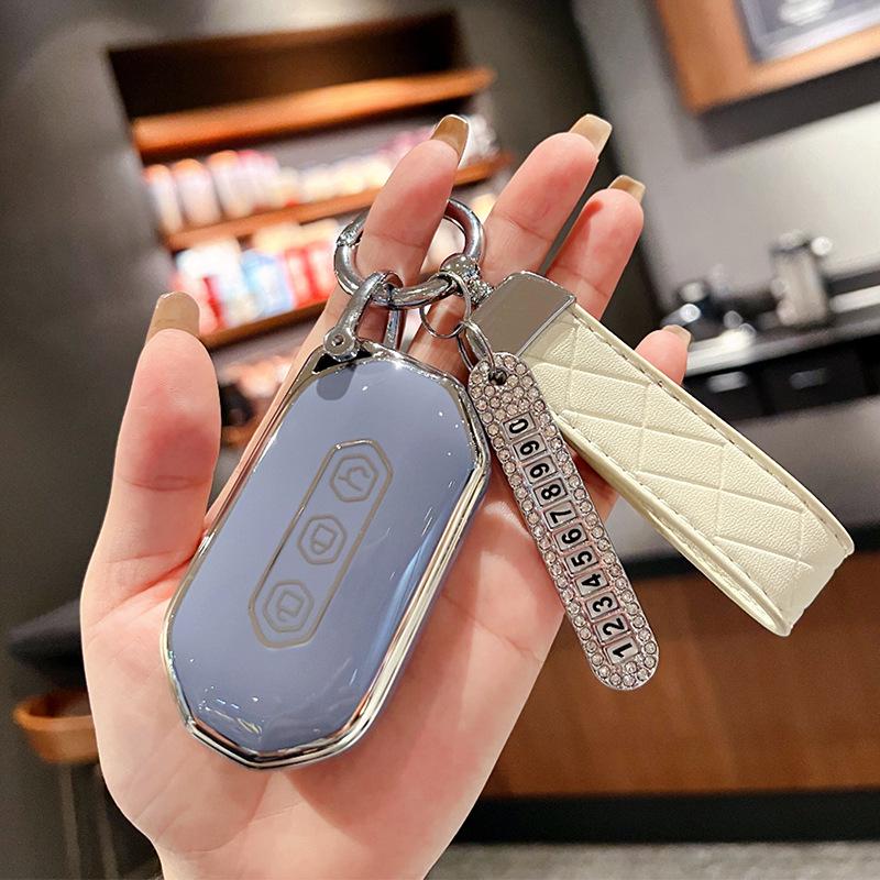 Wuling Capgemini Smart Key Cover - Stylish Protective Shell for Men & Women (2022)