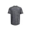 Under Armour T Shirts Men's Black Crew Neck Moderate Straight Fit 1377843-001
