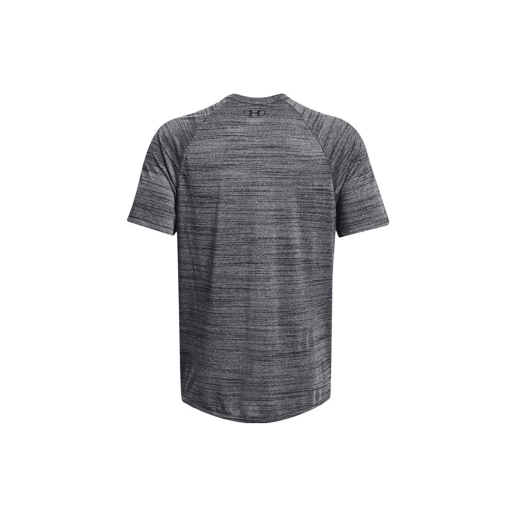 Under Armour T Shirts Men's Black Crew Neck Moderate Straight Fit 1377843-001