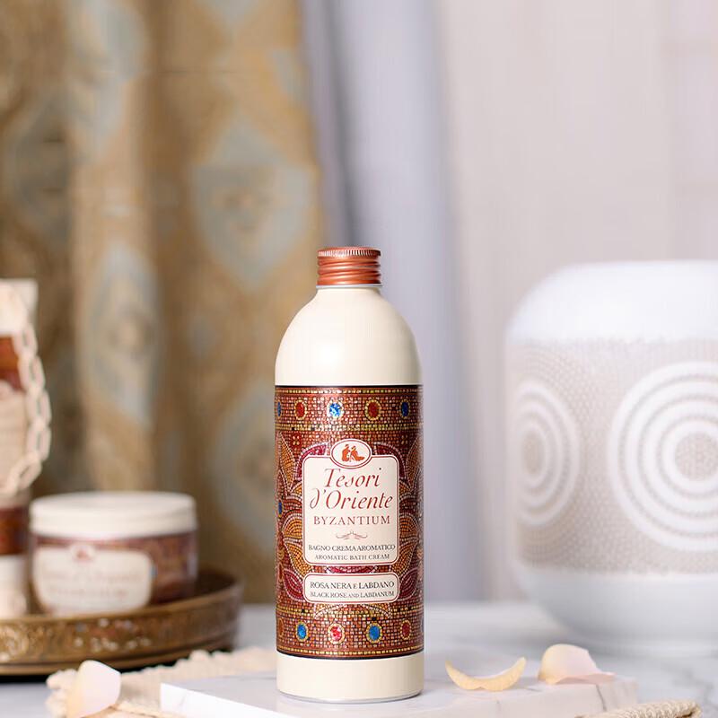 Tesori D oriente Byzantium Black Rose Perfumed Shower Gel