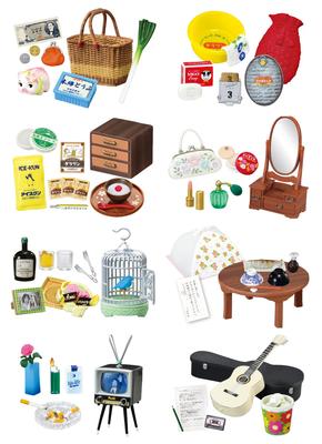 Petit Sample Tatami Istaba, Ko Pavadīju ar 1 H115 x W70 x PVC Re-Ment Sērija Četrarpus Tu, Kastīte, D60mm,