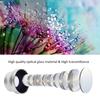 0.45X Silver Optical Glass Camera Wide Angle Magnification Additional Lens for 37mm Camera Lenses