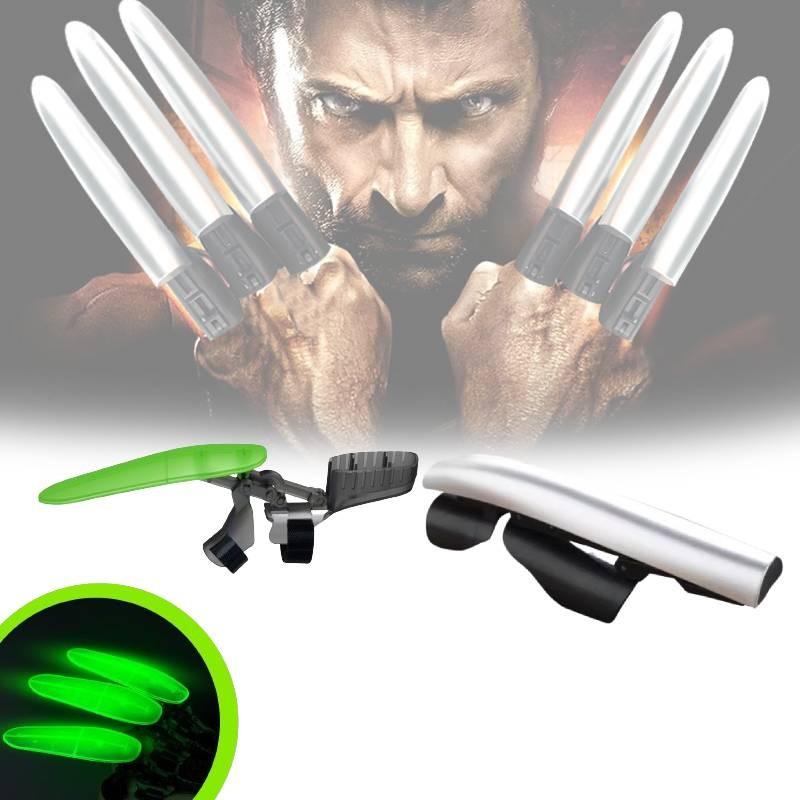 Men X Origins Wolverine Folding Joint Ejection Finger Telescopic Fingertip Toy