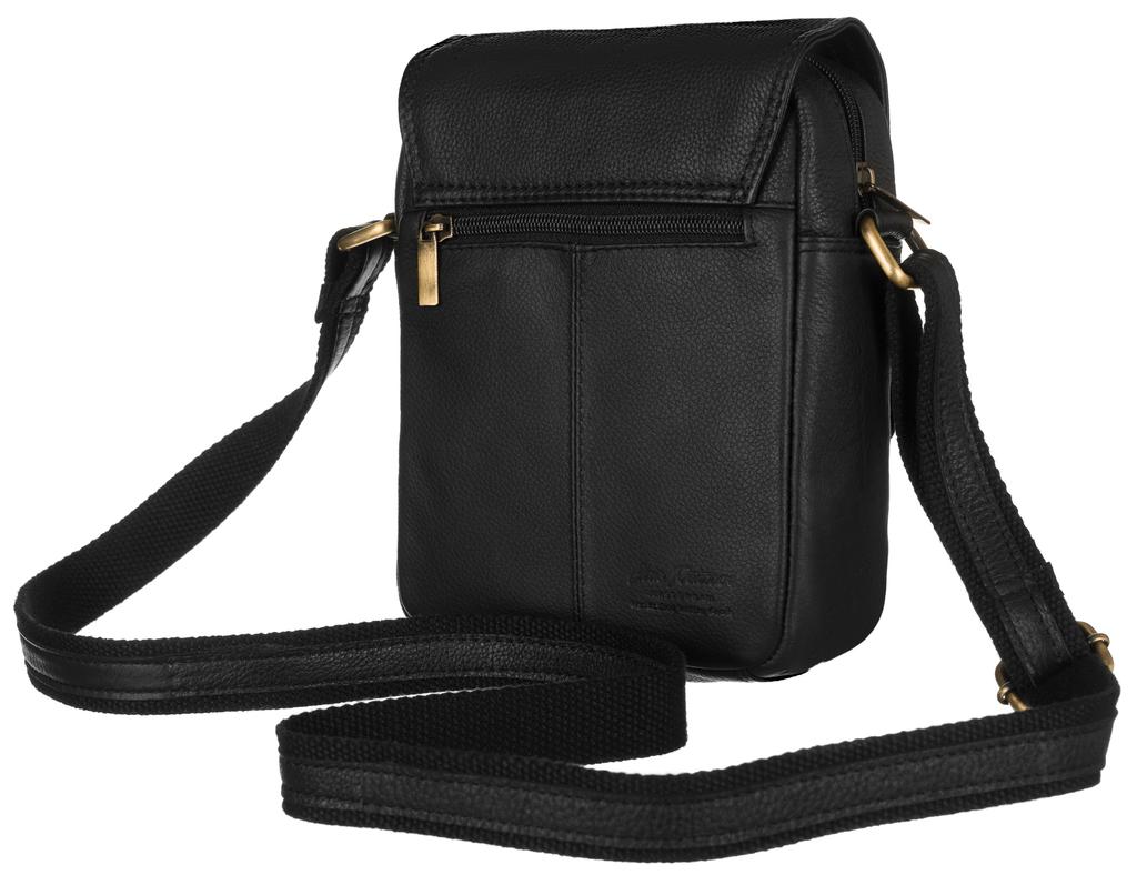 Men's Messenger Bag Made of Natural Leather - Peterson