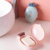 Portable Cartoon Pineapple Soap Box with Cover, Bathroom Waterproof Soap Dish, Travel Soap Case, Bathroom Accessories.