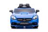 Battery Powered Car Mercedes Benz Slc300 Cabrio Ride-on Car Remote Control Blue