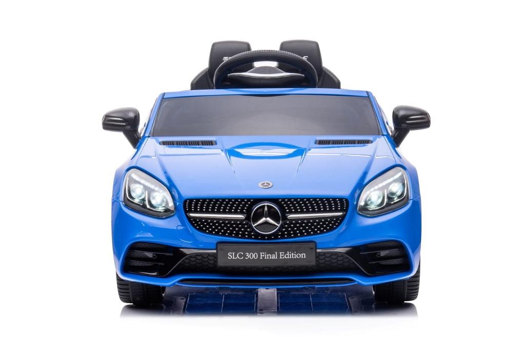 Battery Powered Car Mercedes Benz Slc300 Cabrio Ride-on Car Remote Control Blue