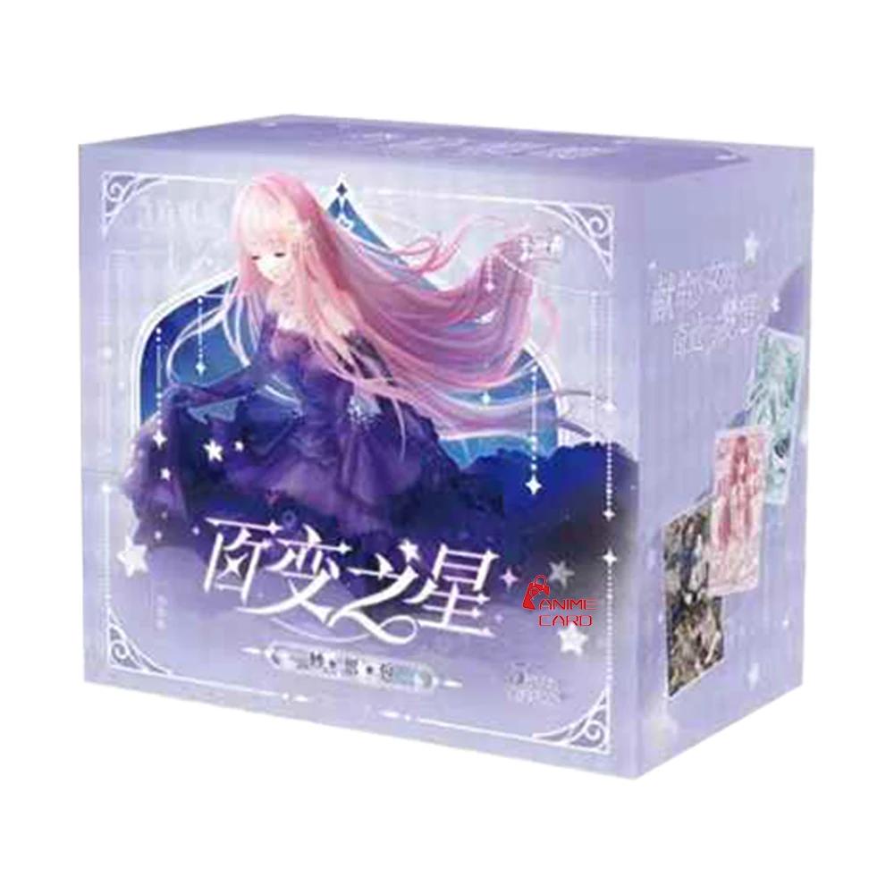 KAYOU Echte Miracle Nikki Karten Transformation Sternenmagie Pack Selten BP Traumliebeskarte Anime Sammelkarten Spielzeug Geschenke