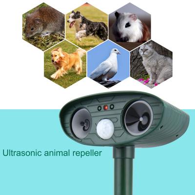 Ultraschall-Abwehrmittel für den Außenbereich, solarbetrieben, Tiervertreiber, Abschreckung, Schädlingsbekämpfung
