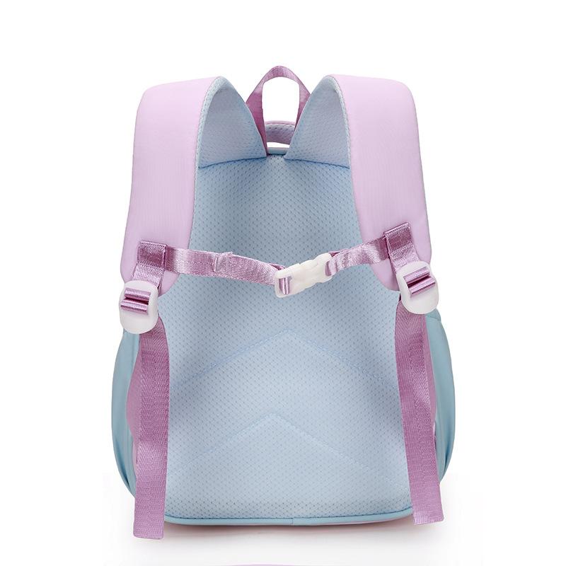 New Cute Schoolbag for Primary School Students, Children's Boys and Girls Backpack for Grades 1-2 Students, Spine Backpack.