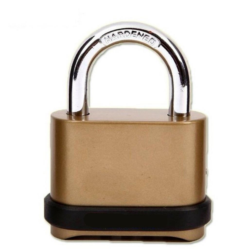 4-digit Combination Padlock With Number Password Weatherproof anti-rust anti-theft warehouse special lock truck door lock