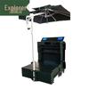 Pathfinder Mobile Foldable Duty Station with Display