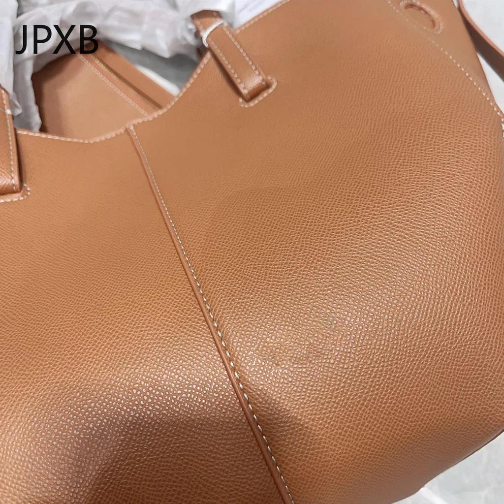 New Fashion Feminine Large Capacity Ladies Shopping Bag  Retro Design Lightweight Shoulder Bag