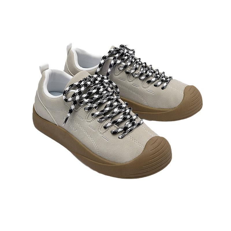 Global women's shoes outdoor hiking shoes new 2025 spring hiking shoes student sports and leisure board shoes ZHQ3397