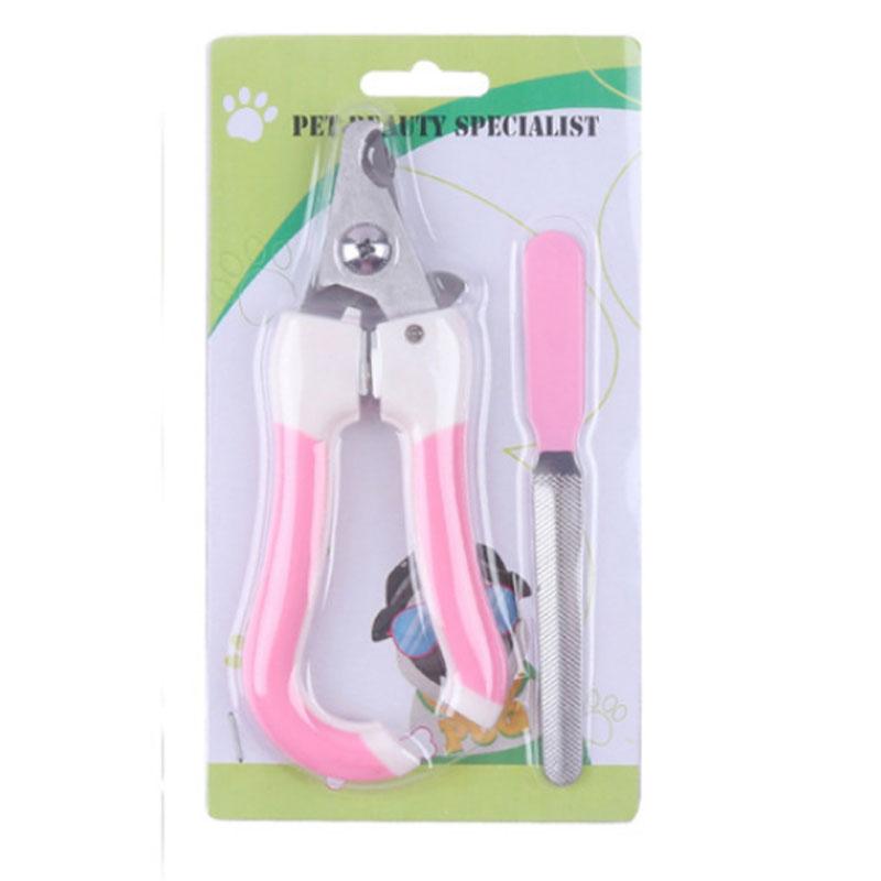 New Fashionable Stainless Steel Pet Nail Clippers for Dogs