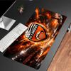 Lorient Crest Design Mouse Pad, Rubber Base, Mouse Pad for Gamers and Office Use, Gaming Desk , Easy To Clean Mat Christmas fan gifts
