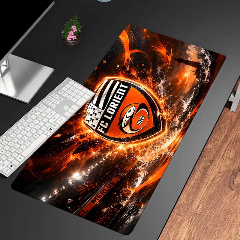 Lorient Crest Design Mouse Pad, Rubber Base, Mouse Pad for Gamers and Office Use, Gaming Desk , Easy To Clean Mat Christmas fan gifts