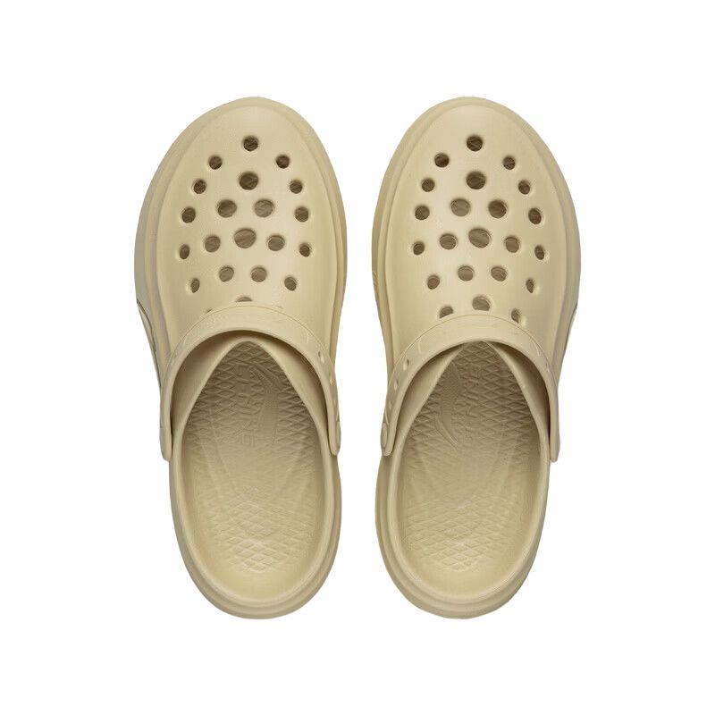 LiNing Soda unisex EVA clogs sand khaki AGUW005-3