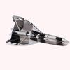 Deli 127mm Silver Metal Bulldog Clips