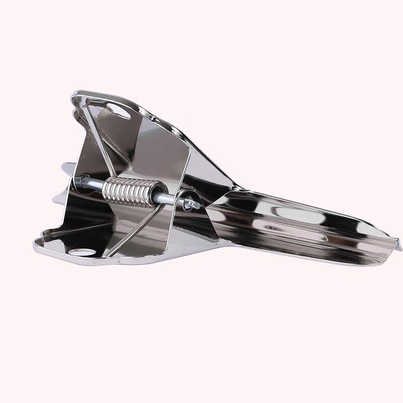 Deli 127mm Silver Metal Bulldog Clips