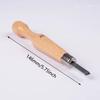 12/13-Piece Wooden Carving Chisels With Protective Box Storage Set - Stainless Steel Hand Carving Tools Kit