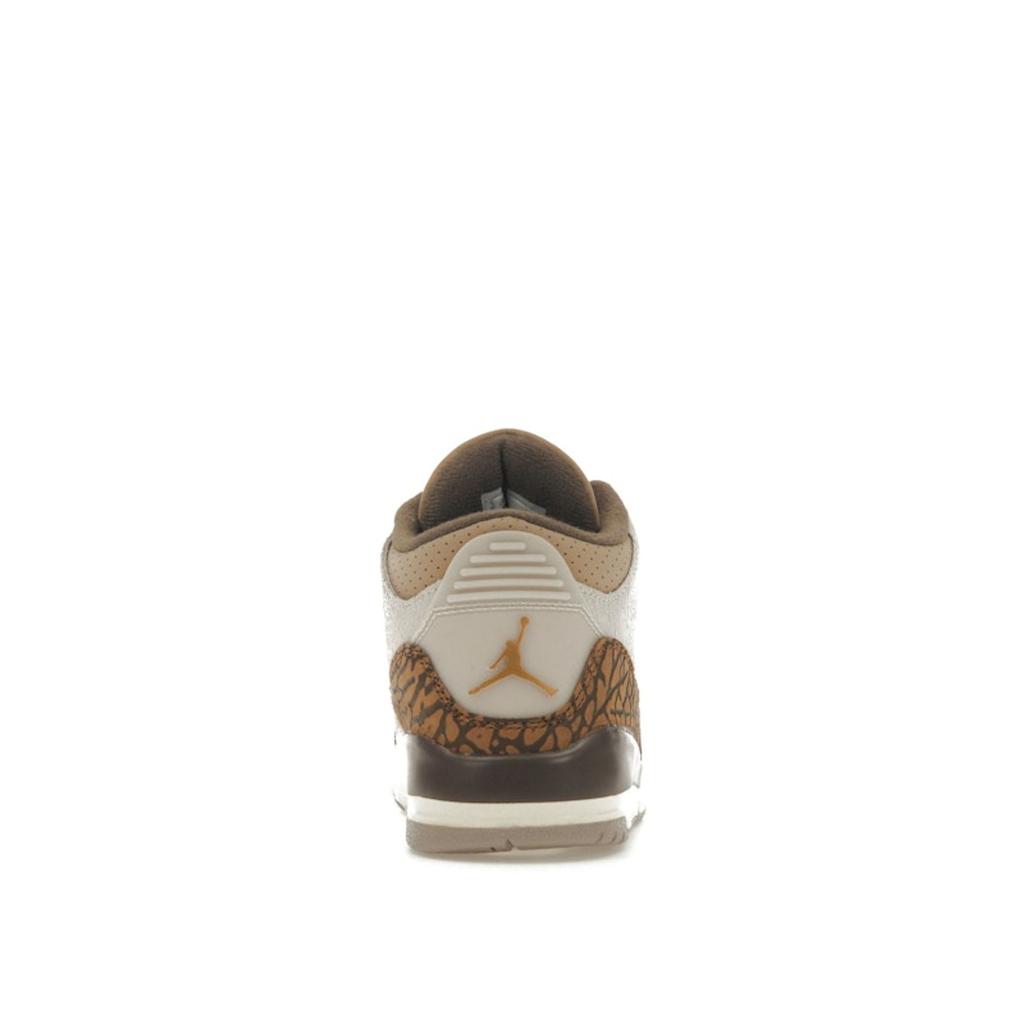 Air Jordan 3 Retro PS Palomino Παιδικά Αθλητικά Παπούτσια Κρέμα ανοιχτό-Orewood-Καφέ Μεταλλικό-Χρυσό DM0966-102