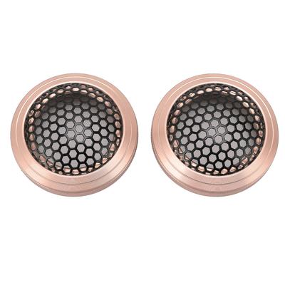 2Pcs Speaker Mesh Grill 54mm Protective Impact Resistant Metal Speaker Round Mesh Cover Guard