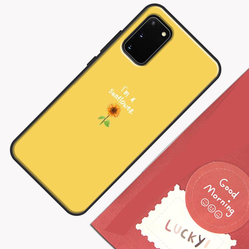 

Daisy Sunflower Floral Flower Phone Case For Samsung Galaxy S23 S26 Ultra S20 S21 S22 S24 S25 Plus S10 S25 FE Cover Shell Galaxy S23 Plus