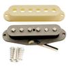 Musiclily Pro Staggered Alnico 5 Snímač pre kobylku pre Strat Elektrickú Krémový ST-TX Jedno cievkový Gitarový,