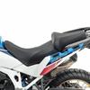 Komfortní gelové sedlo - Tourtecs TG14 - Kompatibilní Honda Africa Twin 1100 - Bederní opěrka - Nepromokavý potah