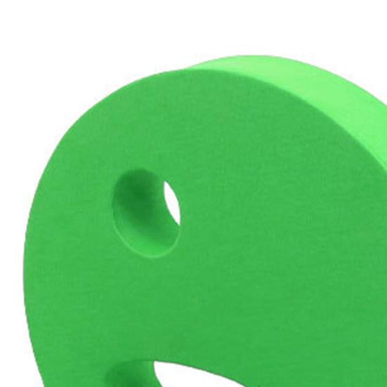 2Pcs Water Exercise Discs EVA Foam Handheld Swim Disc Pool Resistance Water Weights Adults Beginner Swimming Pool Aquatic Exercise Water Aerobic