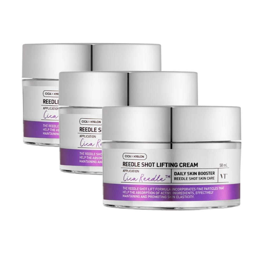 

VT COSMETICS Reedle Shot Lifting Cream Firming & Anti-Aging Care 50ml x3