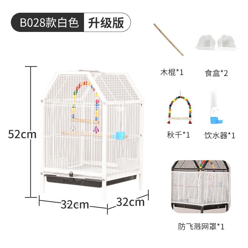 Luxury Large Bird Cages Budgie Villa Park Birdhouse Outdoor Bird Nests Breeding Maison Oiseaux Exterieur Birds Supplies