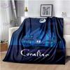 Gotische stijl animatie Coraline print deken Kinderdeken Familiedutje Slaapdeken Bed Warme deken Zachte sprei