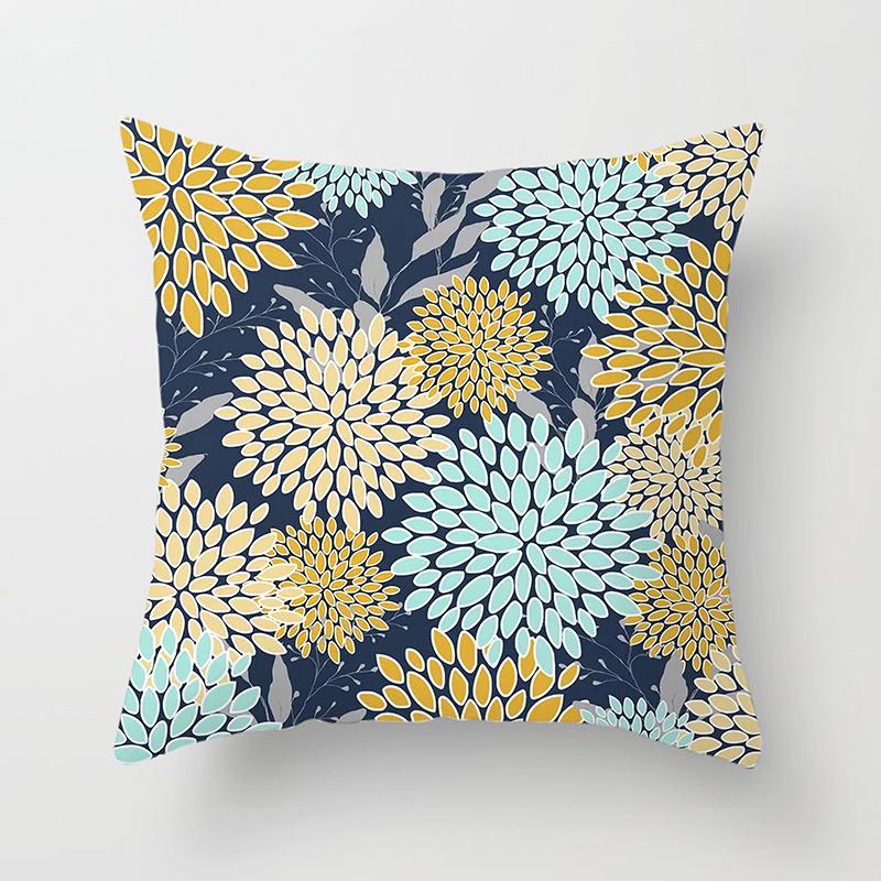 Подушка в стилі Мандала Прикраса для домашнього офісу Подушка Спальня Диван Чохол для подушки автомобіля