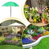Shade Umbrella For Plants Adjustable Height Garden Plants Parasols Shade Waterproof Parasol Gardening Accessories For Seedling
