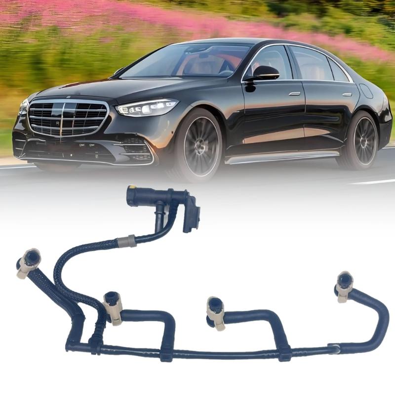 Tubo de retorno de combustible A6070700332 166714557R 1667100QAK 8200922103 para C117 X117 Manguera de retorno de aceite Accesorio Automotriz