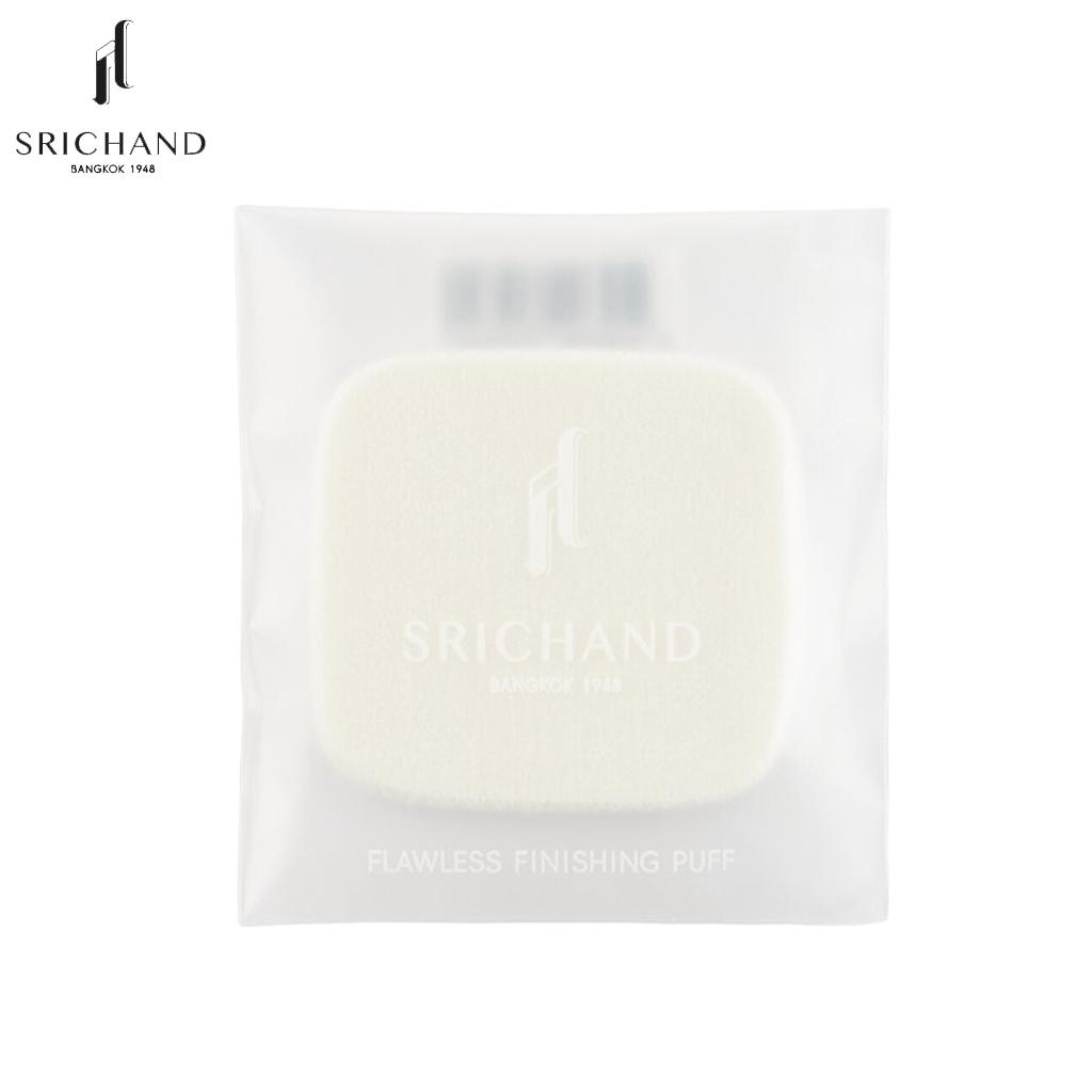 

SRICHAND Flawless Finishing Puff - Мягкая и шелковистая пудра в прямоугольнике 4 см х 5 см - Thai Cosmetic Make Up (Производство Япония)