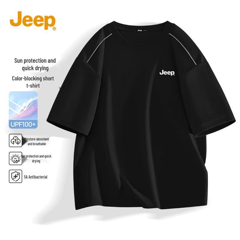 Jeep Men s Summer Quick-Dry T-Shirt M