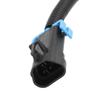 A77E-2Pcs 24 Inch Oxygen O2 Sensor Header Extension Harness For Camaro Corvette LS2 LS3 LS7
