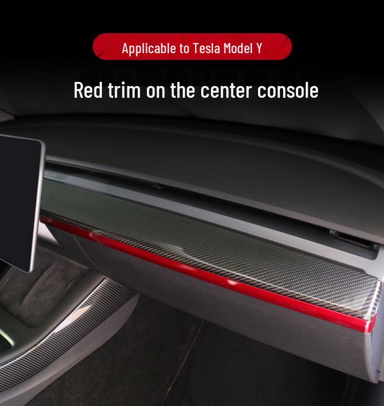 Tesla Model Y Interior Dashboard & Door Trim Kit