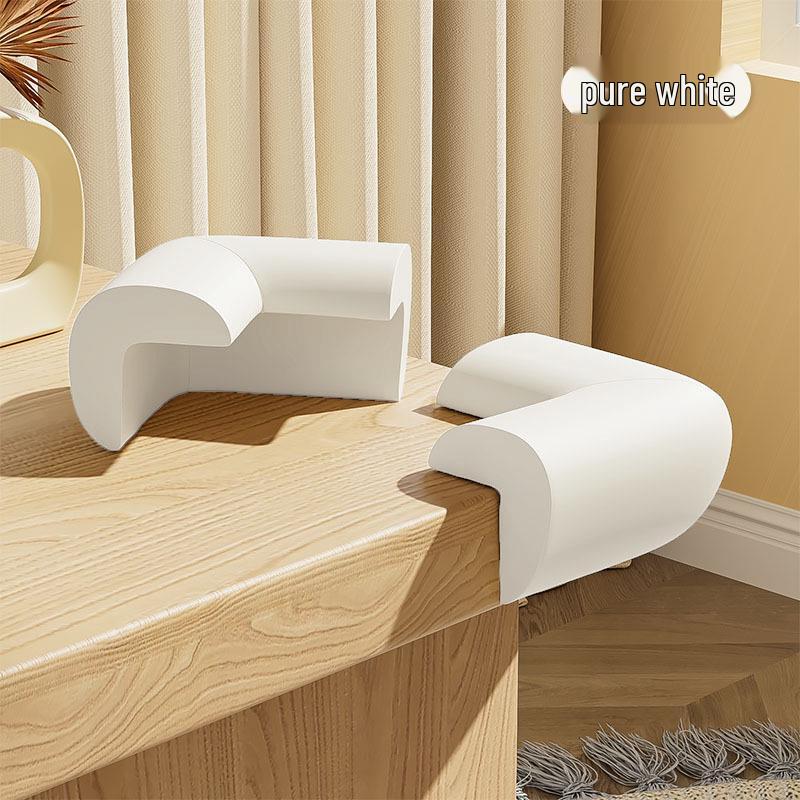 Children s Soft Edge Table Corner Protector - Infant Safety Anti-Collision Guard 10 Pack (Adhesive Unattached)