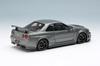 Makeup EIDOLON Nissan Skyline BNR34 CRS Dark Metal Gray 2022 Finished Model 1/43 GT-R (NISMO Version)