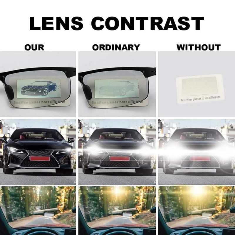 Polarizované sluneční brýle Pánské Řidičské Rybaření Sluneční brýle Noční vidění Brýle UV400