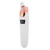 Pore Vacuum Blackhead Remover Whitehead Removal Pimple Extractor Pore Vacuum with LED Indicators 4 Nozzles 4 Pcs Needle