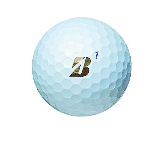 BRIDGESTONE TOUR B XS Golf Balls (2022 Model) - Pack of 12