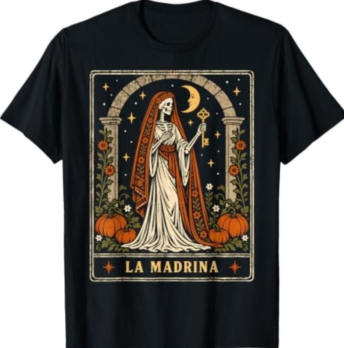La Madrina Tarot Card T-Shirt1